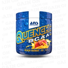 ANS Quench BCCA - Peach Mango , 30 Servings